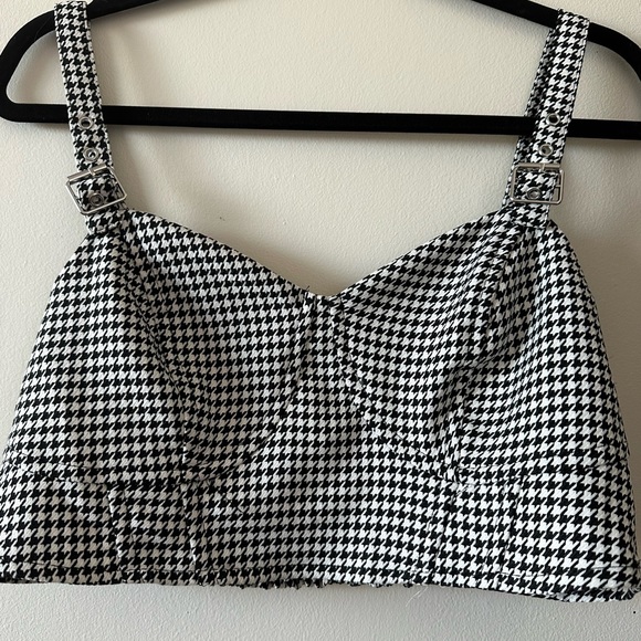 H&M Buckle Detail Bralette Top - Picture 3 of 5